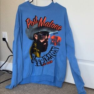 Post Malone F1 Trillion Sweatshirt